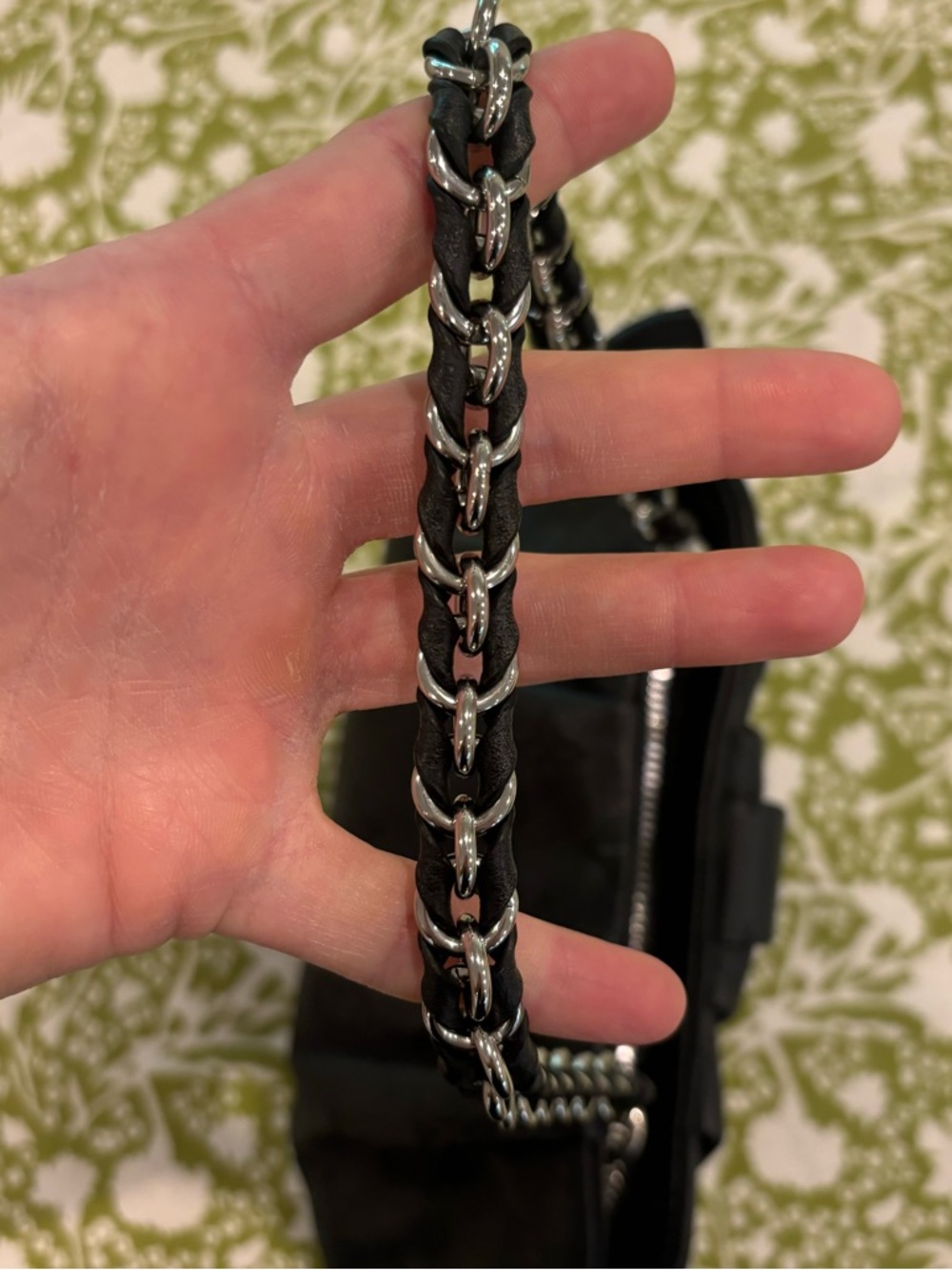 Louis Vuitton Black Monogram Scala Pouch Mini - Picture 4 of 9